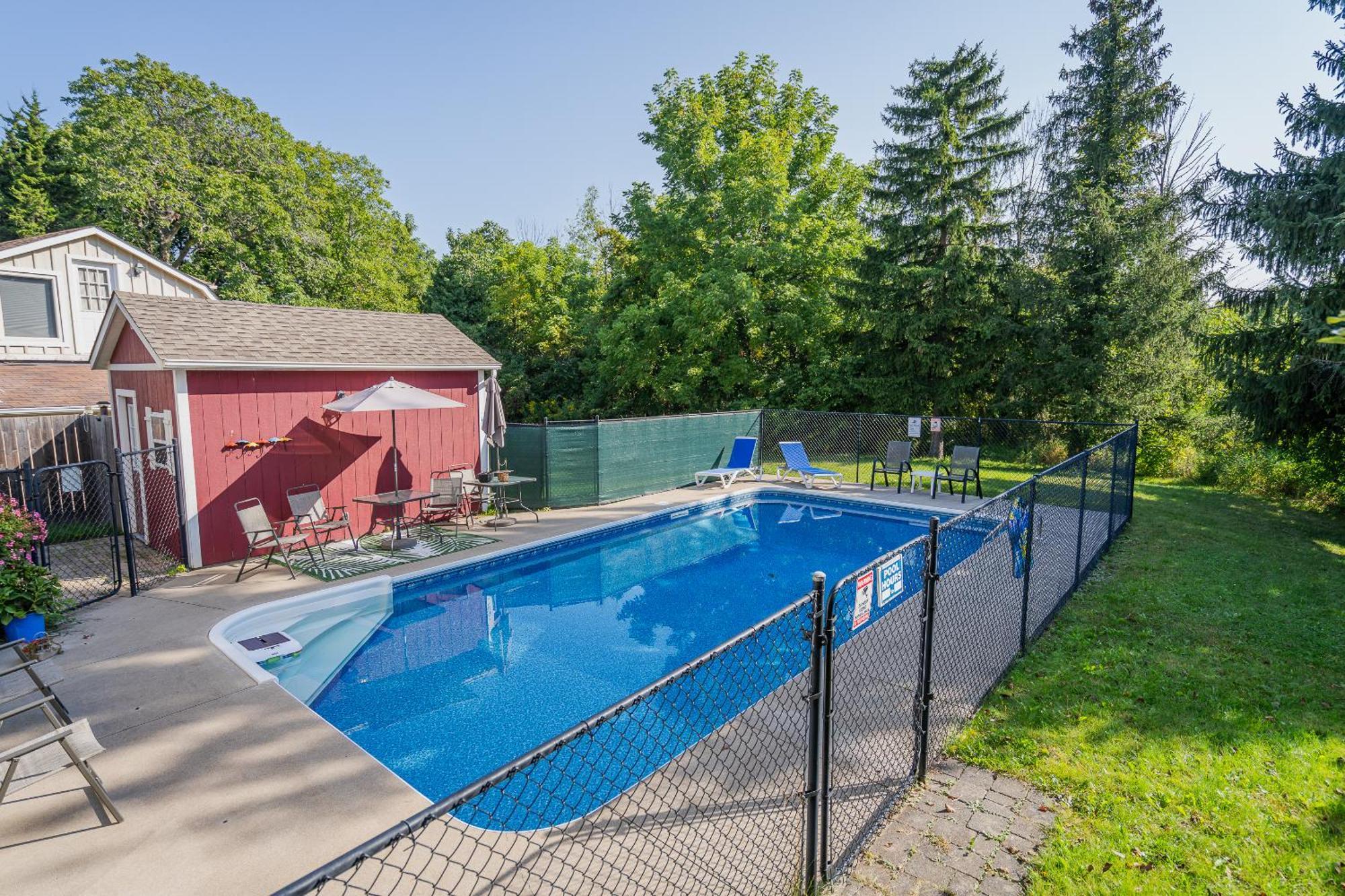 Bed and Breakfast Old Town Country Landing Niagara-on-the-Lake Esterno foto