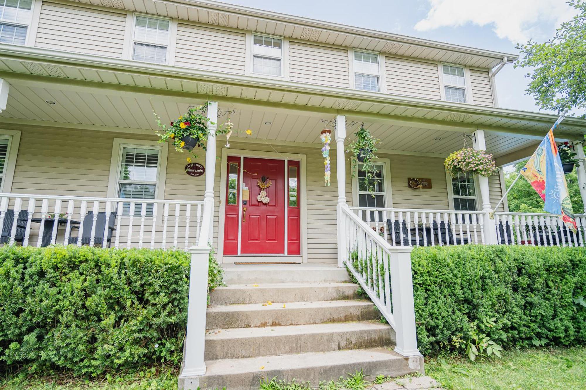 Bed and Breakfast Old Town Country Landing Niagara-on-the-Lake Esterno foto