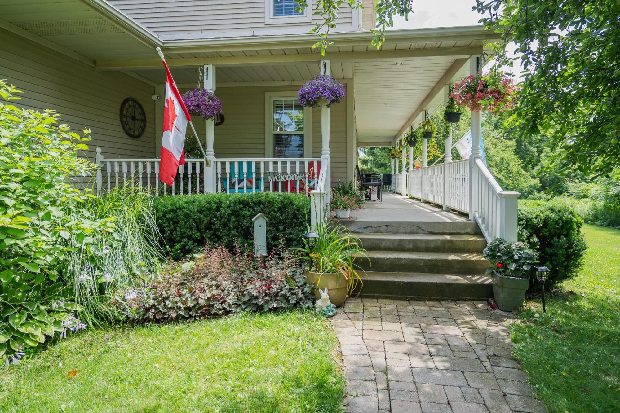 Bed and Breakfast Old Town Country Landing Niagara-on-the-Lake Esterno foto